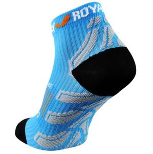 Ponožky ROYAL BAY® Neon Low-Cut Blue 5099 36-38